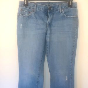 Vintage American Eagle Outfitters Flare Leg Jeans